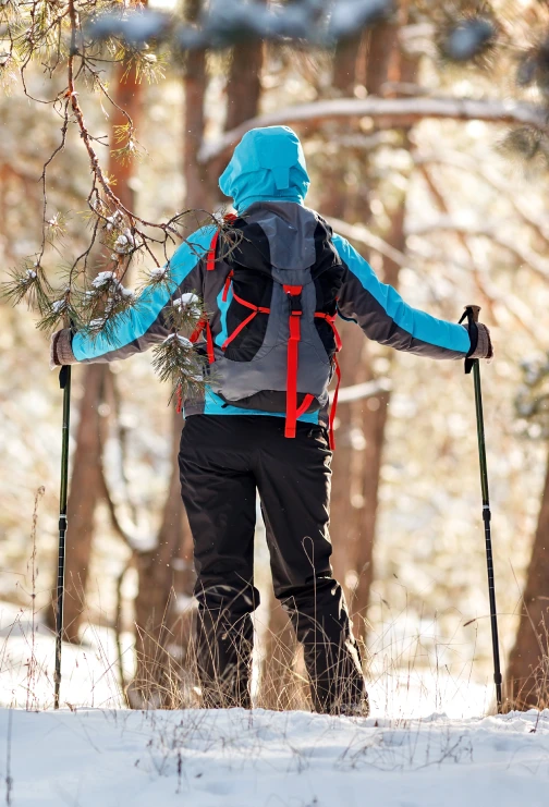 Paseo en Raquetas por La hermosa reserva natural Santuario el Cañi.
