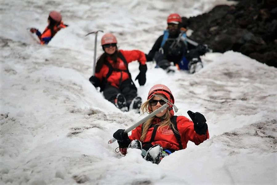 Descenso a través de toboganes