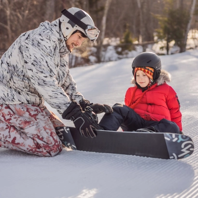 Clases de ski o snowboard 1