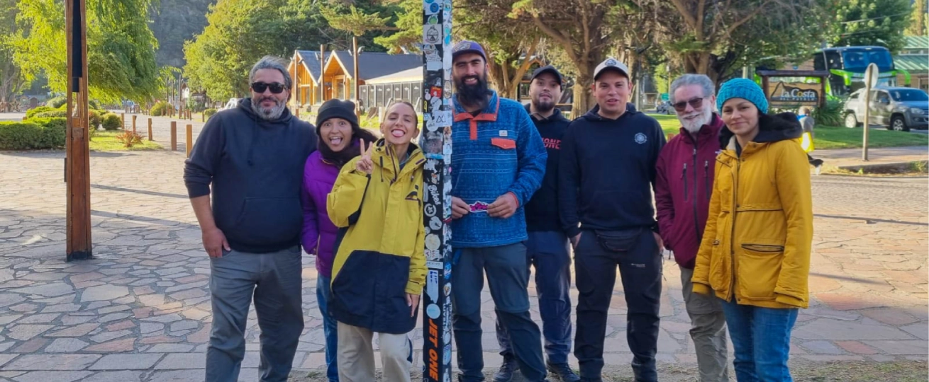 Nuestro team por qué nos eligen Turismo Aventur