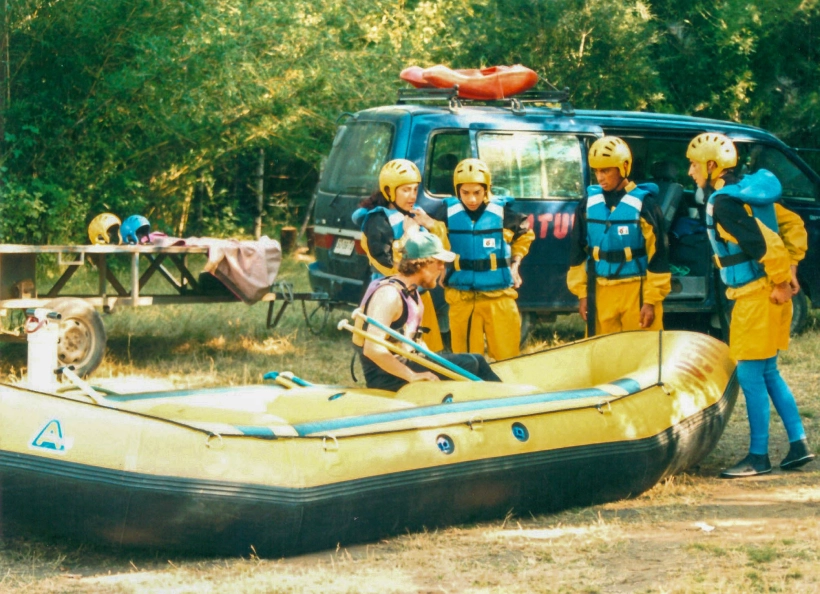 Historia de turismo aventur 5 Inicio