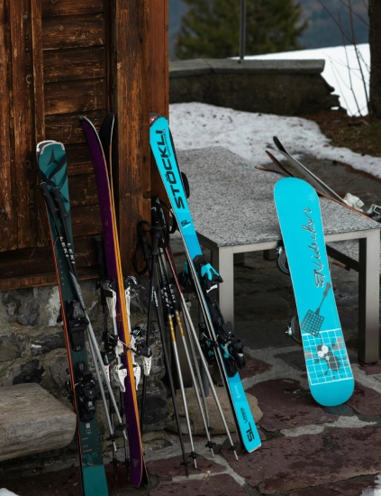 Repaciones, encerados y mantención de tu equipo de ski y snowboard.