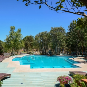 Relájate en Termas Pucón Indómito. Aguas termales naturales en un entorno mágico. ¡Reserva tu tour hoy y desconecta!