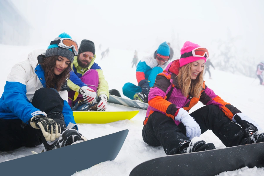 “Equipos disponibles en el Alquiler de Ski y Snowboard en Pucón.”