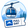 Icono Clases ski 3 Clases Privadas de Ski o Snowboard